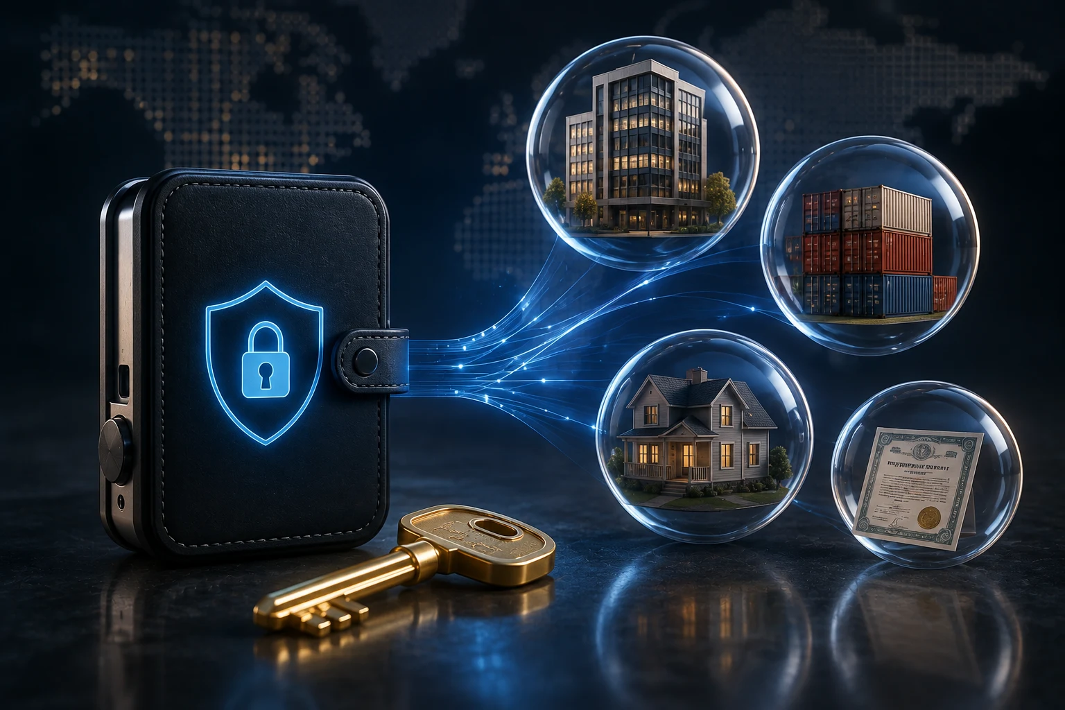 Self-Custody RWA Wallets: What Your Keys Actually Control