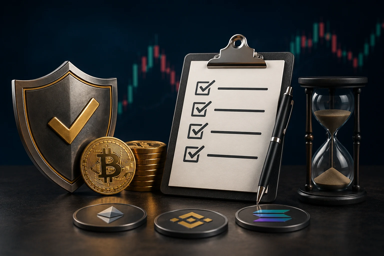 Crypto Risk Management Checklist: Discipline Before the Trade