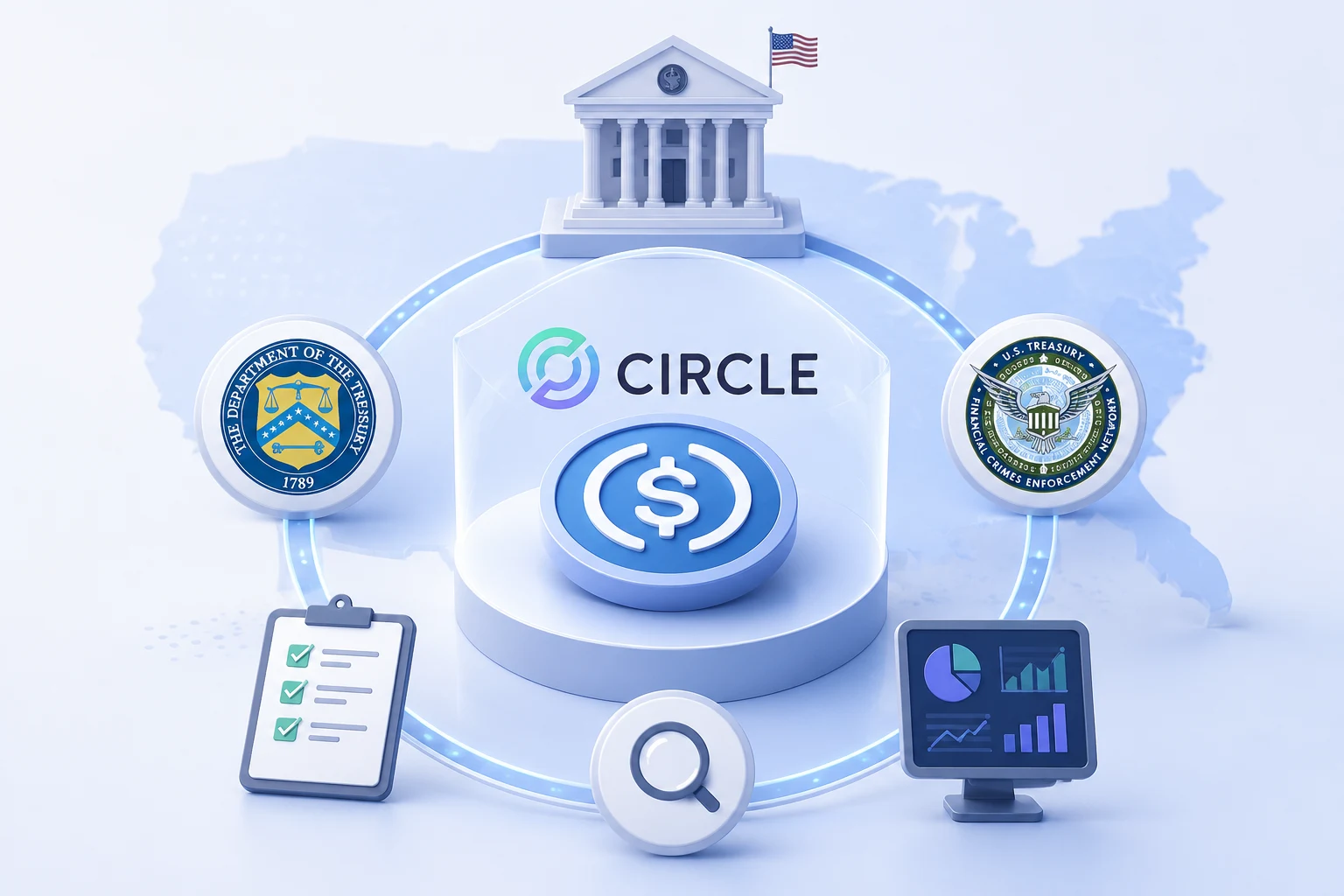 Circle, Bir USDC İhraççısı Olarak Gerçekte Nasıl Denetleniyor?