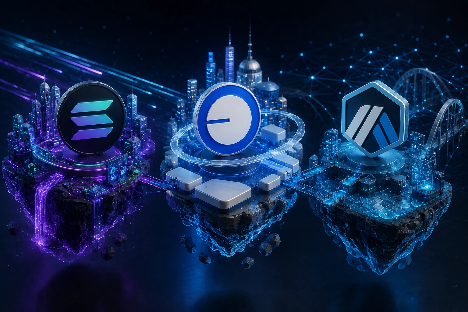 Solana DeFi vs Base DeFi vs Arbitrum DeFi en 2026