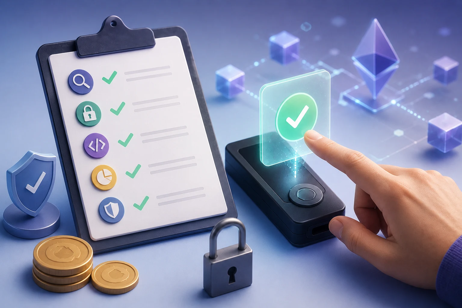 Checklist de seguridad DeFi antes de firmar una transacción