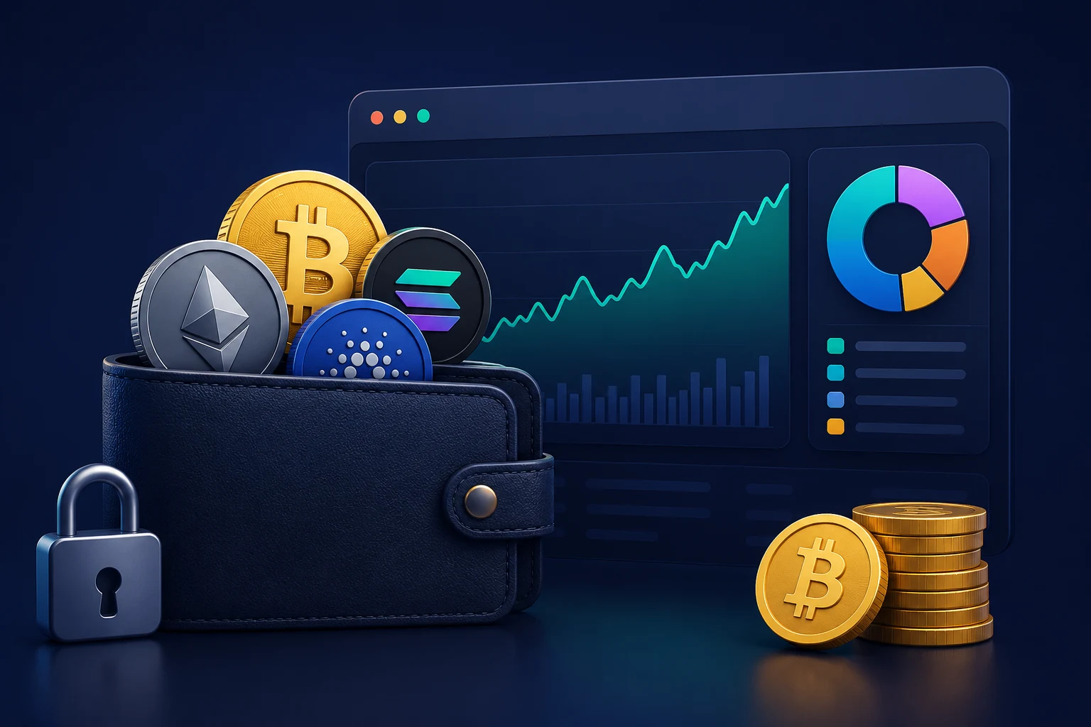 Kripto Portföyü Nedir? Nasıl Oluşturulur ve Yönetilir