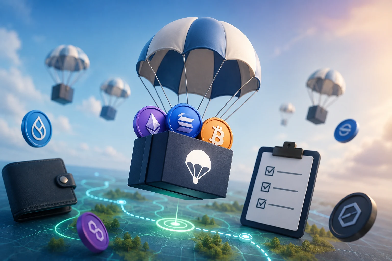 How to Qualify for Crypto Airdrops Without Wasting Months