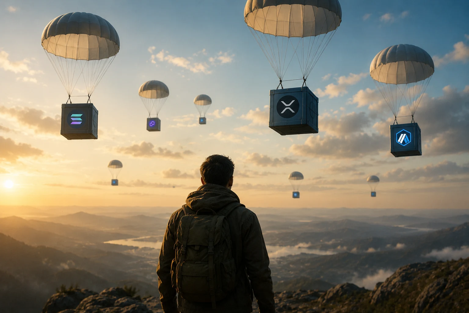 Retroactive Airdrops: A Data-Driven History