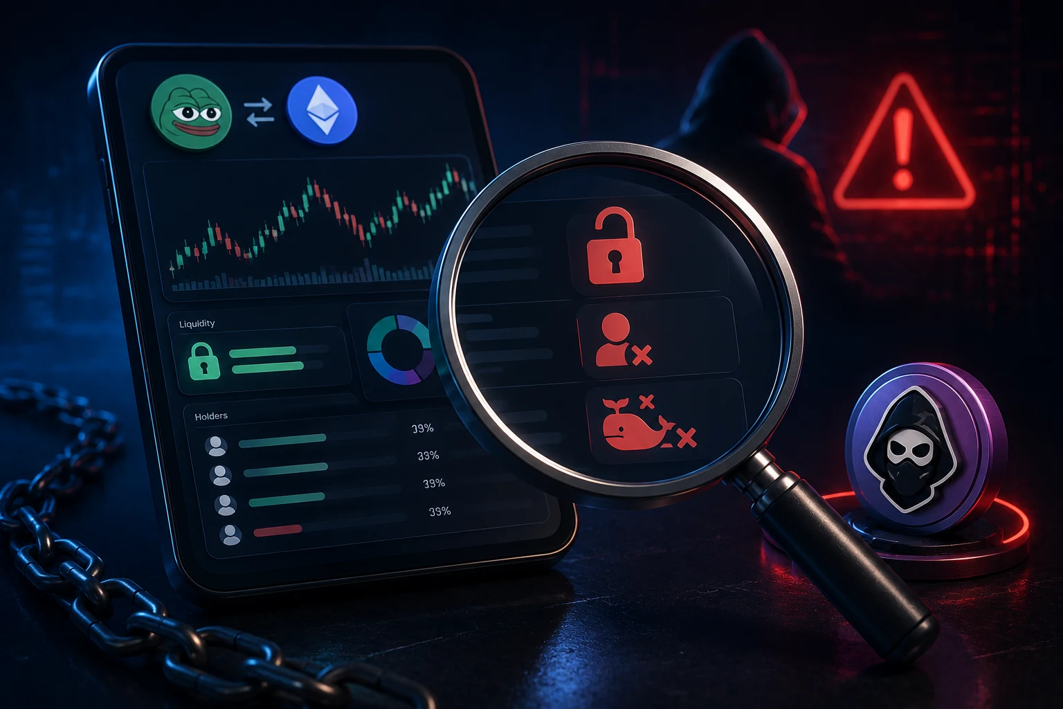 Rug Risk İçin DEX Pair Sayfası Nasıl Okunur
