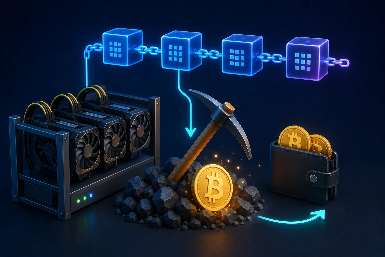 Kripto Madenciliği Nasıl Çalışır? Sade Dilde Bir Rehber