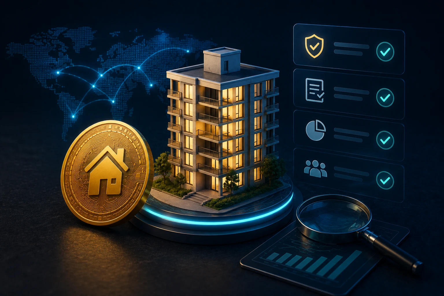 How to Evaluate a Tokenized Real Estate Project