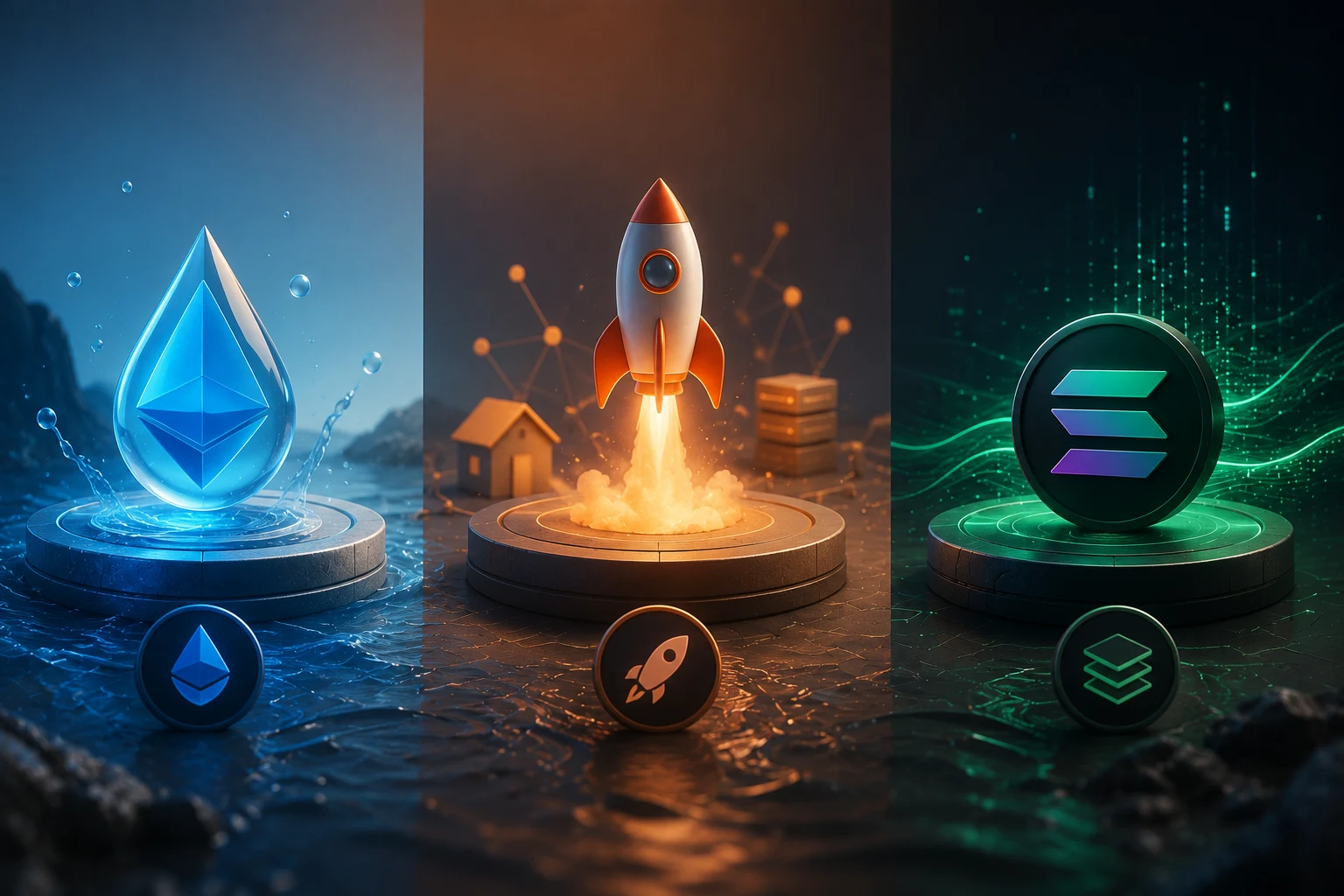 Lido vs Rocket Pool vs Jito: Liquid Staking Compared