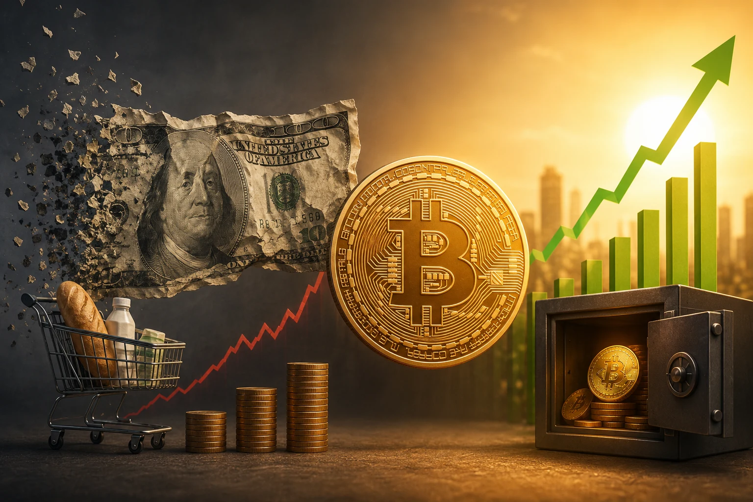 Enflasyon Bitcoin'i Nasıl Etkiler?