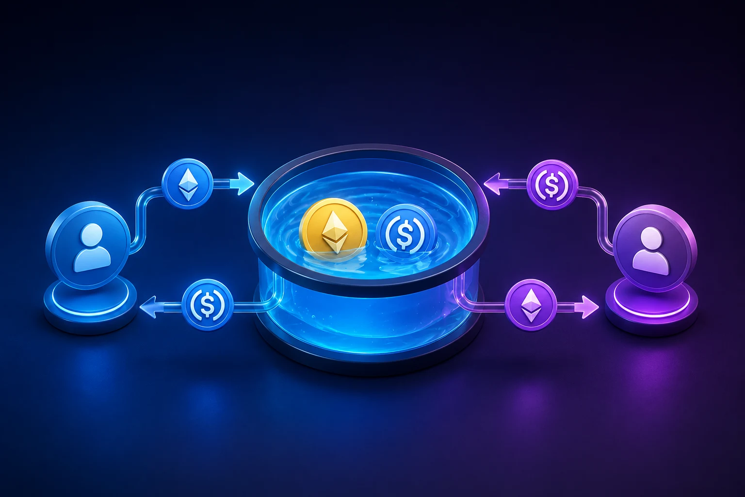 What Is a Liquidity Pool? How AMMs Work in Plain Math