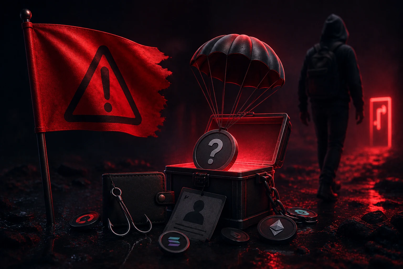 Airdrop Farming Red Flags: 7 Signs to Walk Away