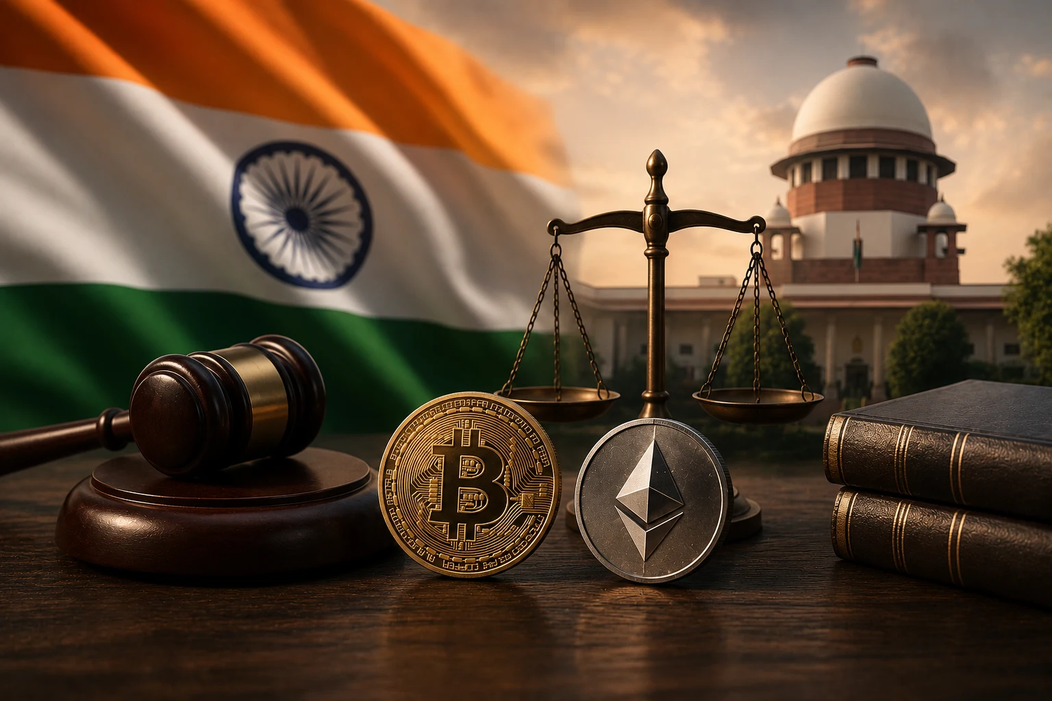 Krypto-Regulierung in Indien