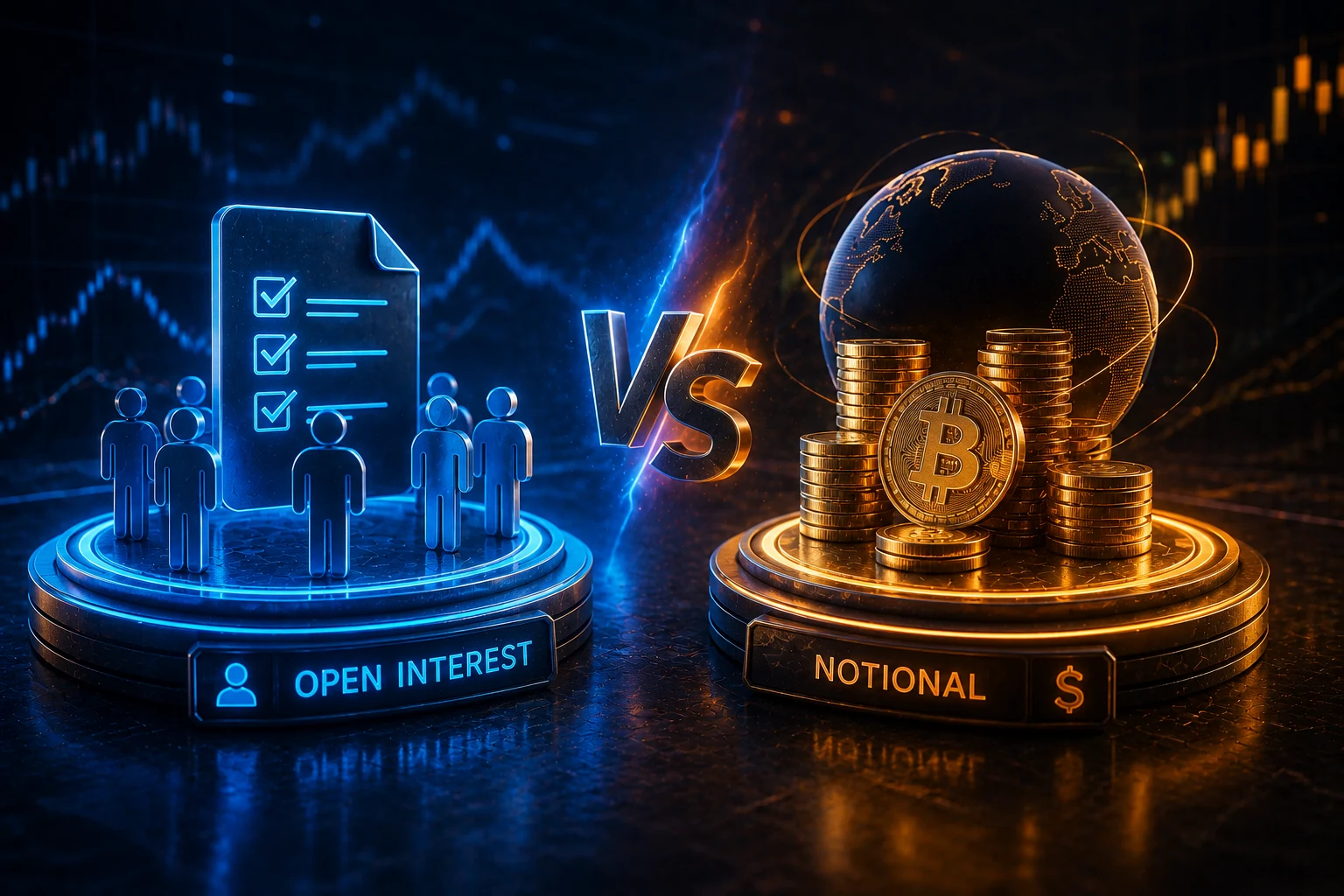 Kripto Opsiyonlarda Açık Pozisyon ve Nominal Değer Arasındaki Fark, Açıklandı