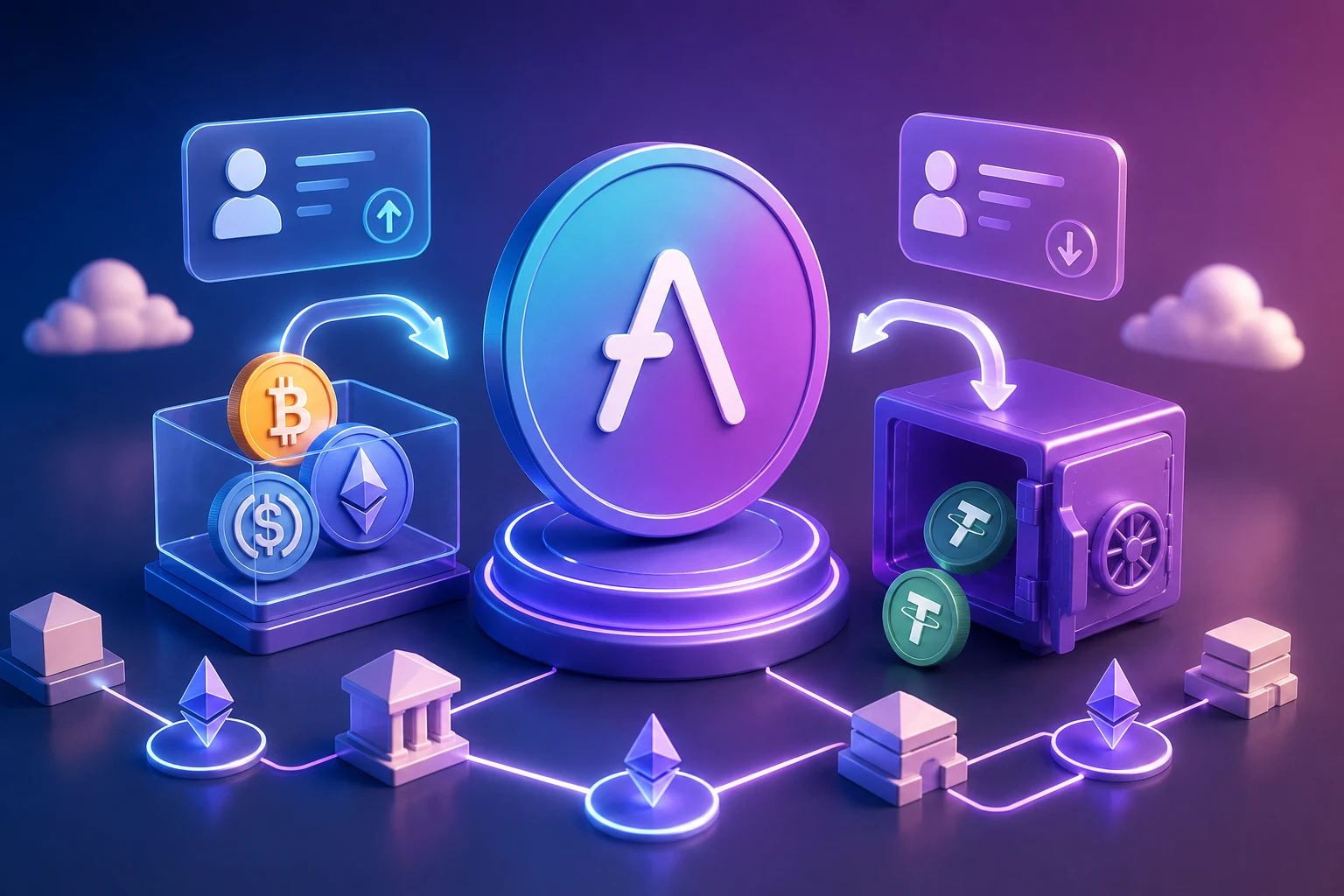 O que é o Aave (AAVE)? Empréstimo descentralizado explicado