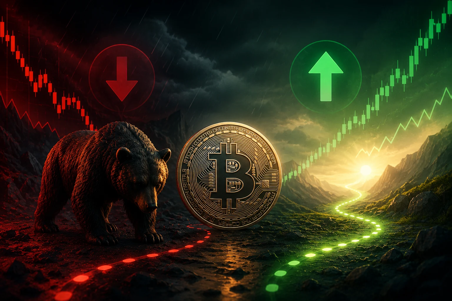 Crypto Bear Market Signals: When It Starts and Ends