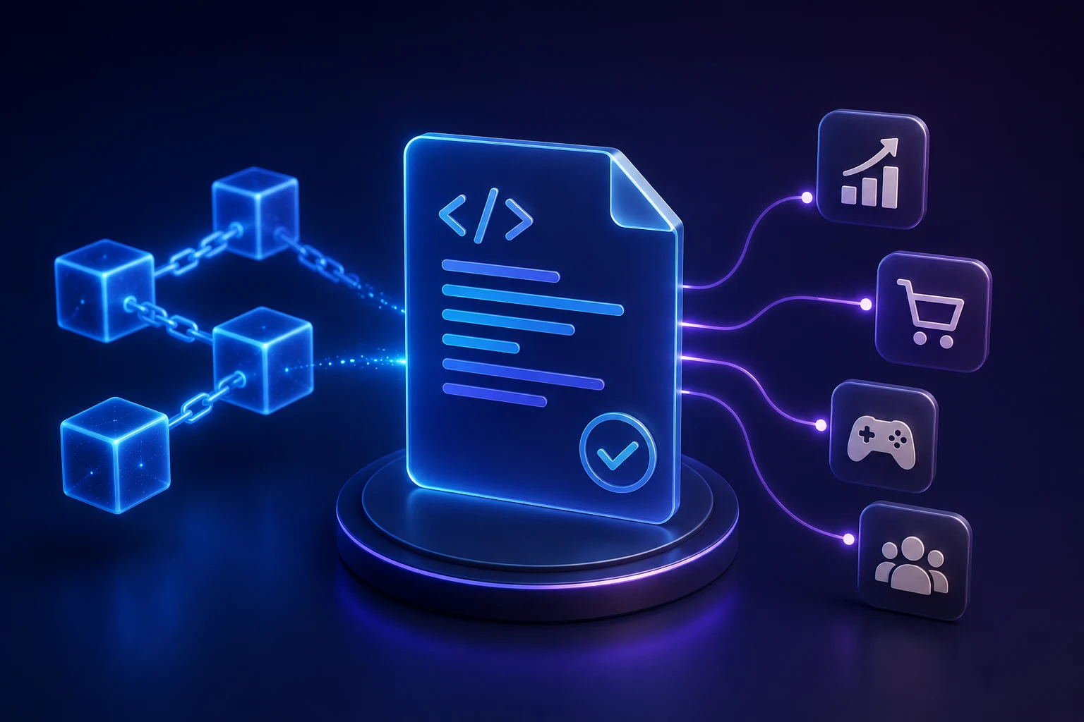 Qu'est-ce qu'un smart contract : le code des apps crypto