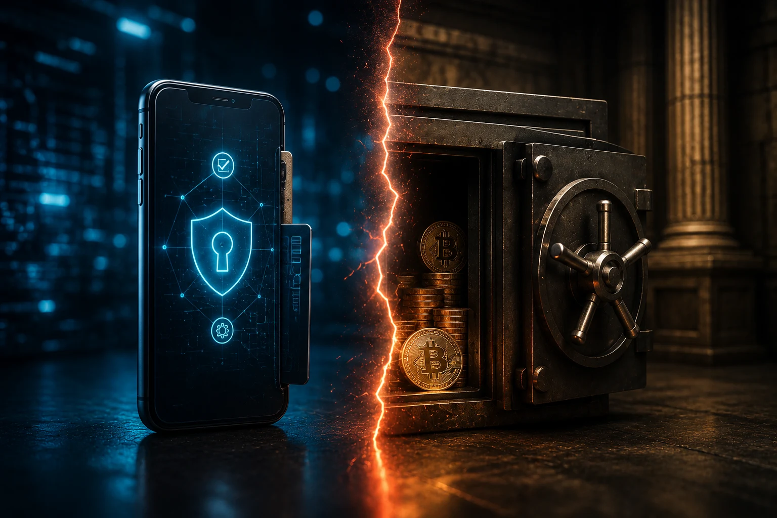 Smart-Contract Wallets vs Custodial Wallets: Real Risk Compared
