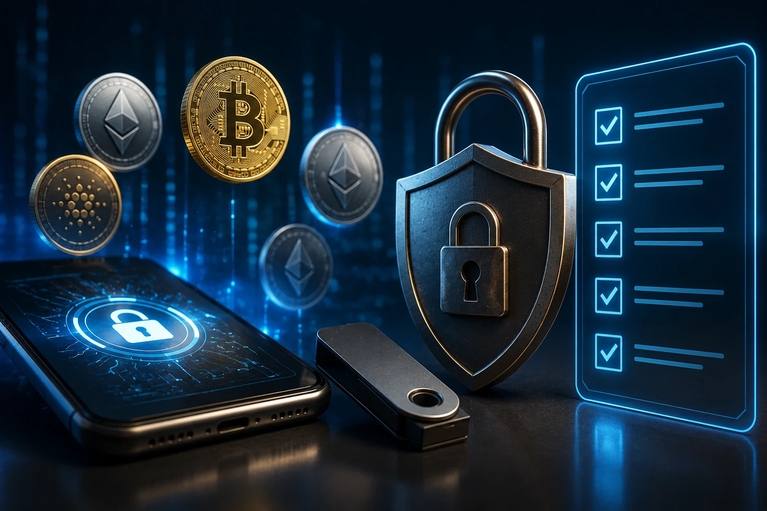 Crypto Security Best Practices: A Complete Checklist