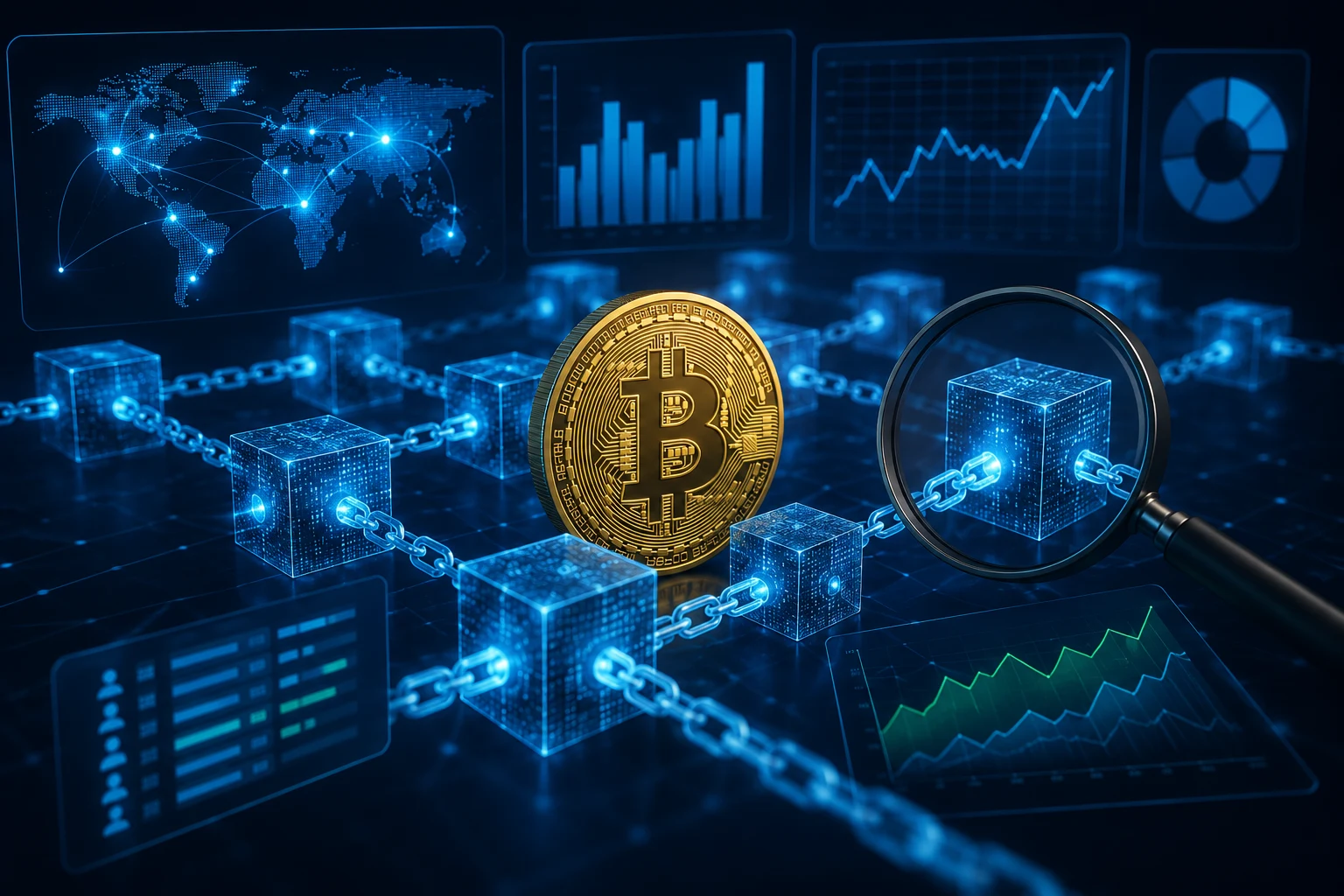 Understanding On-Chain Data: What the Blockchain Reveals