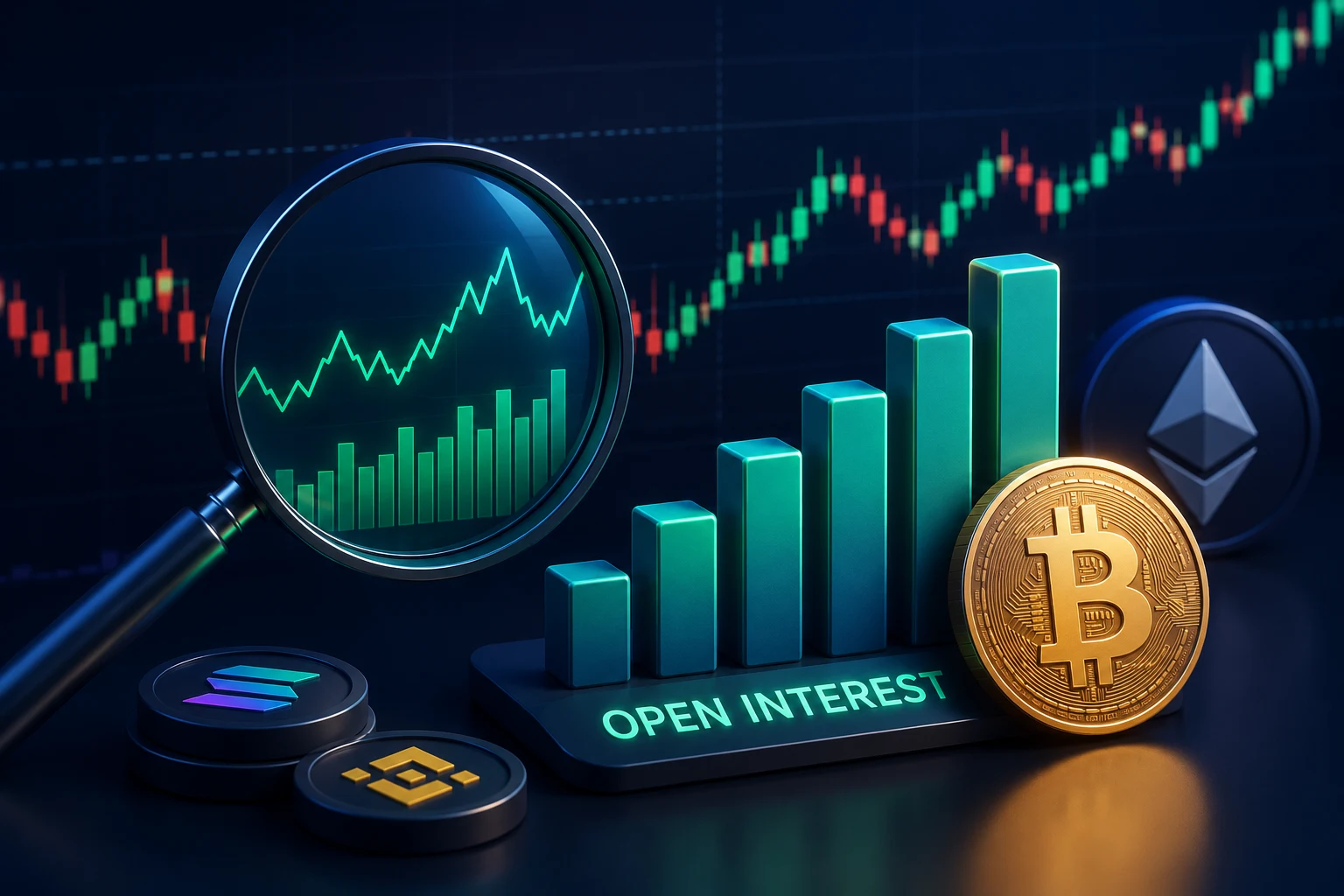 Qu'est-ce que l'open interest en crypto ? Guide du trader