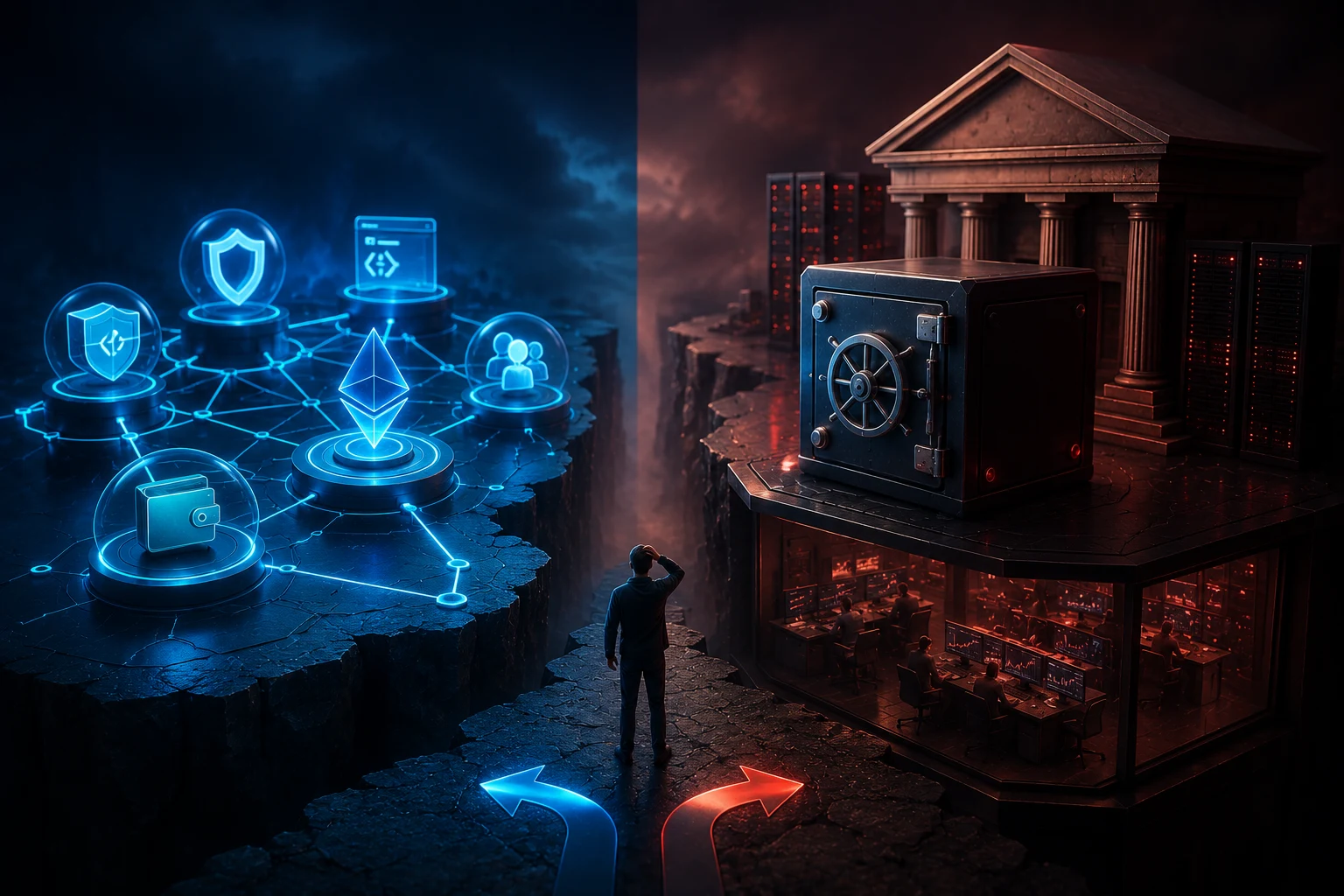 Perp DEX vs CEX : où se cache le vrai risque