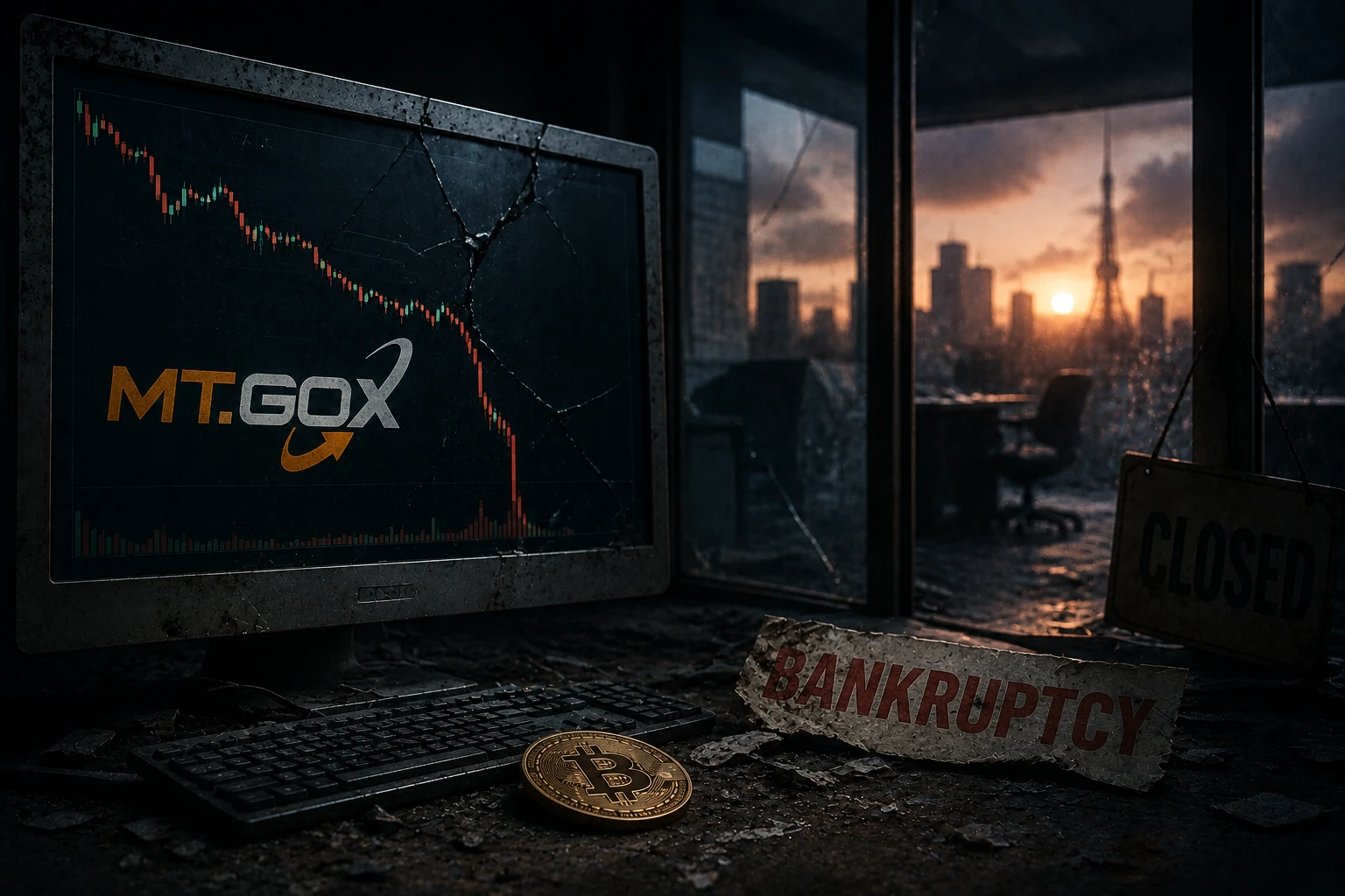 The Mt. Gox Story: Crypto's Biggest Early Failure
