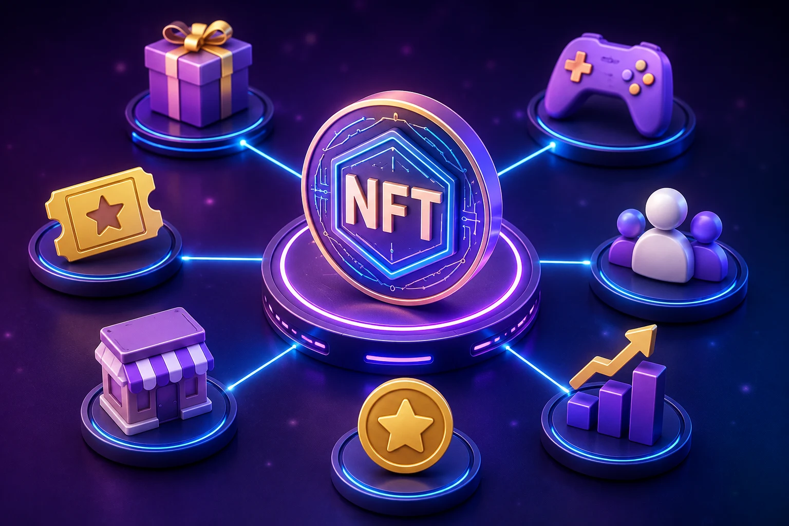 NFT Utility Token Gerçekte Ne İşe Yarar ve Neden Önemli?