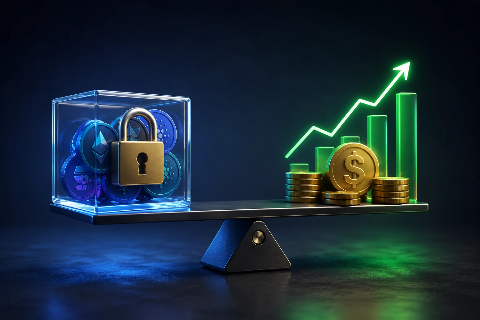 Crypto TVL vs. Protokollumsatz richtig lesen