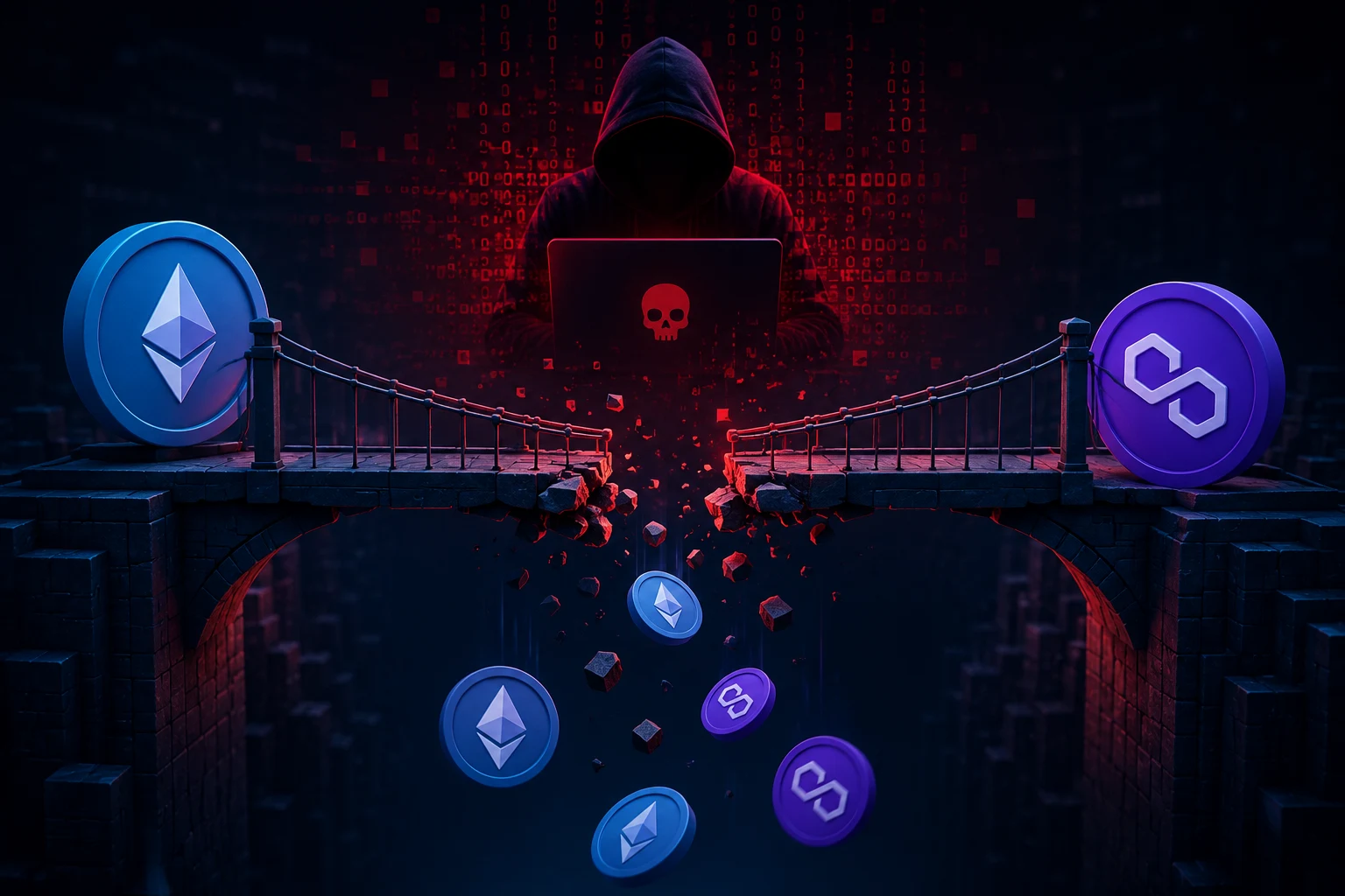 Crypto Bridges: Why They Keep Getting Hacked