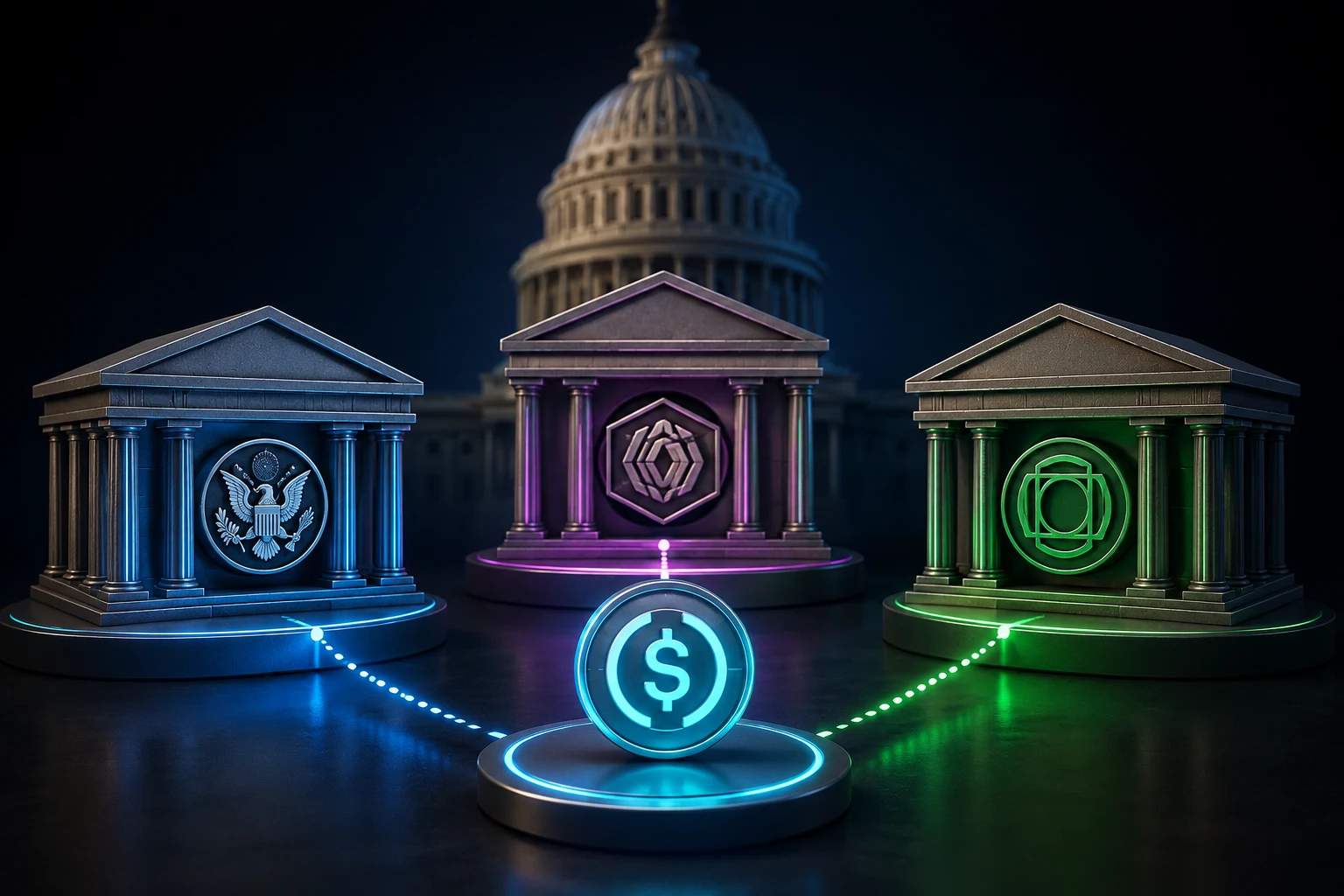 SEC vs. CFTC vs. OCC: Wer reguliert Stablecoins 2026?