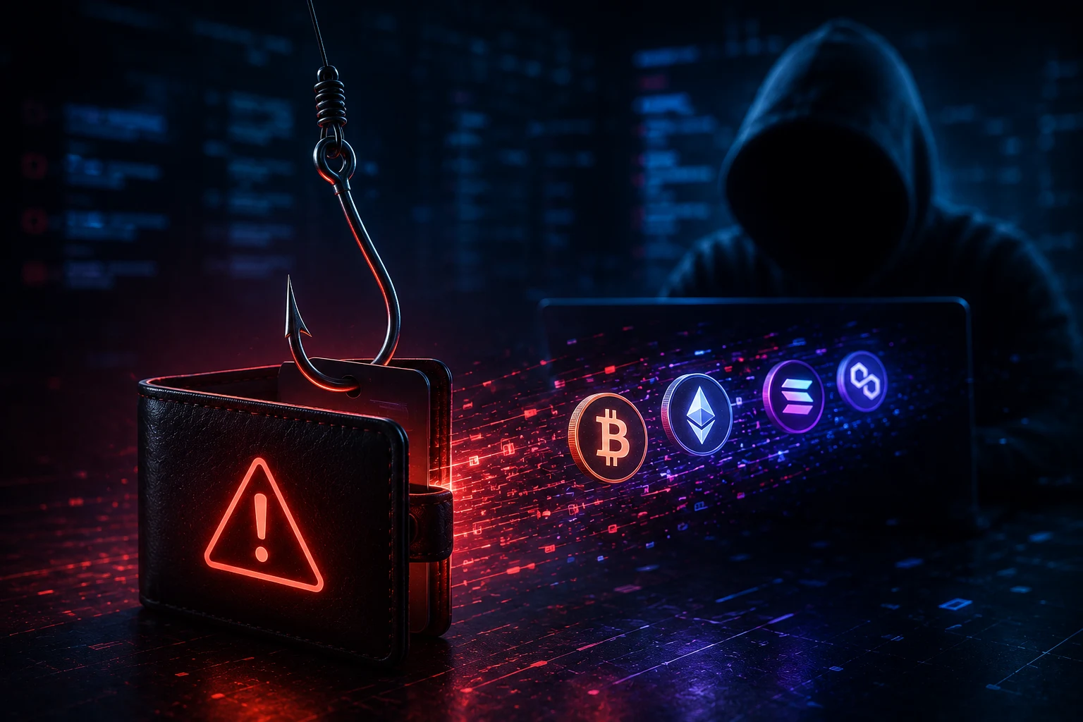 Drainers de monederos en 2026: cómo ha evolucionado el phishing