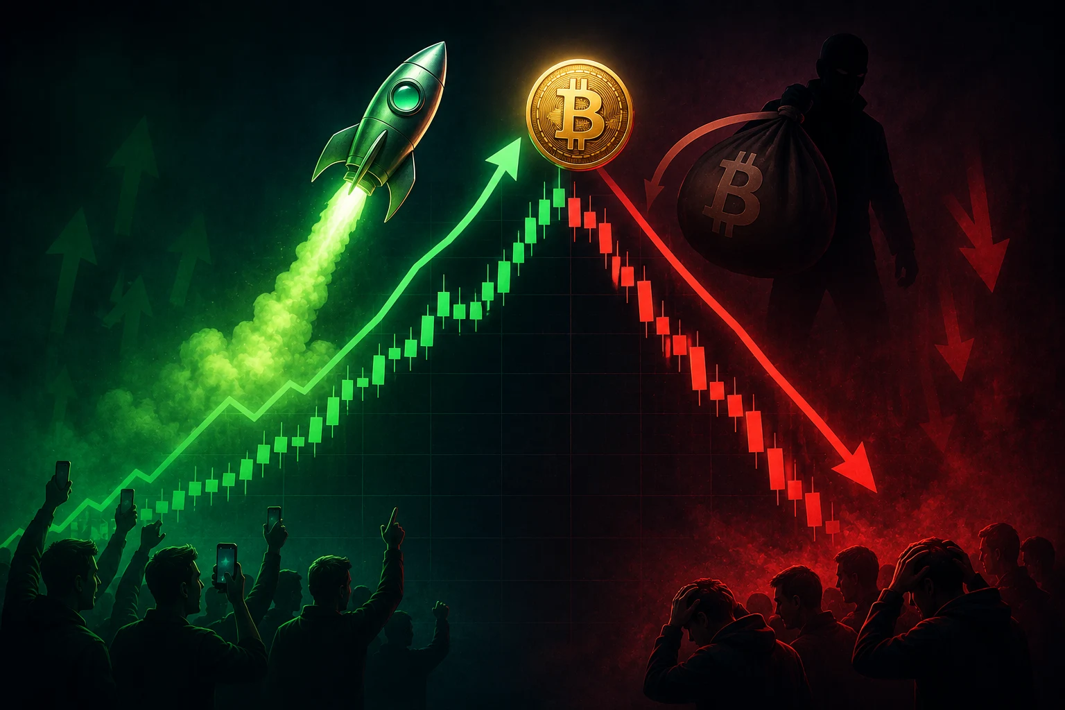 What Is a Pump and Dump in Crypto?