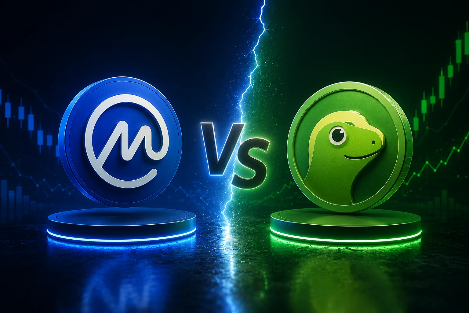 CoinMarketCap vs CoinGecko: qué rastreador cripto es mejor