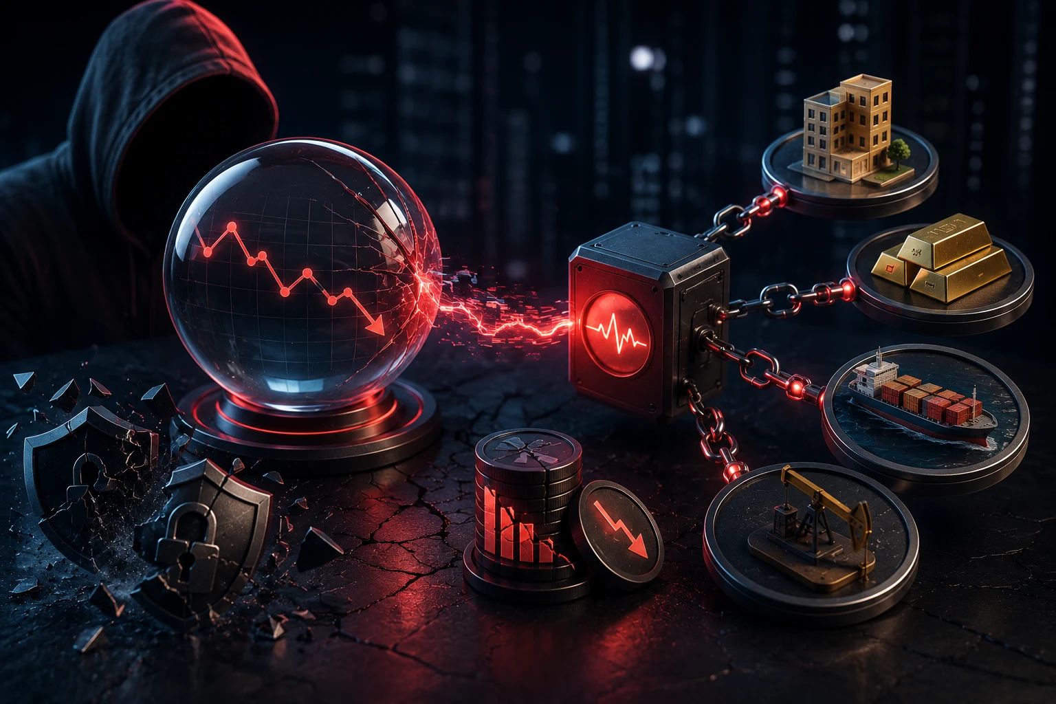Attaque d’oracle RWA : quand le flux de prix ment