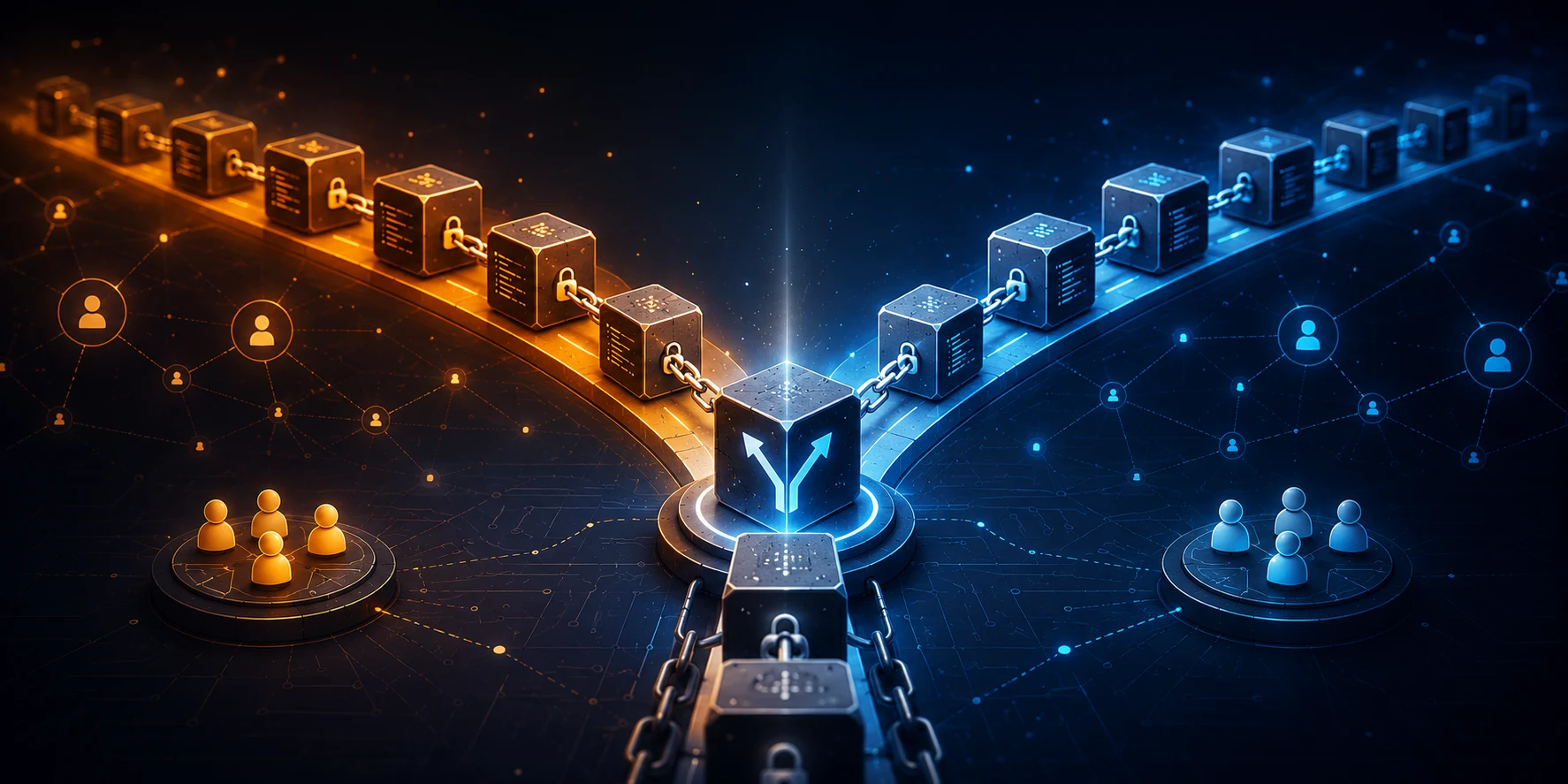 What Is a Blockchain Fork? Hard Forks and Soft Forks Explained