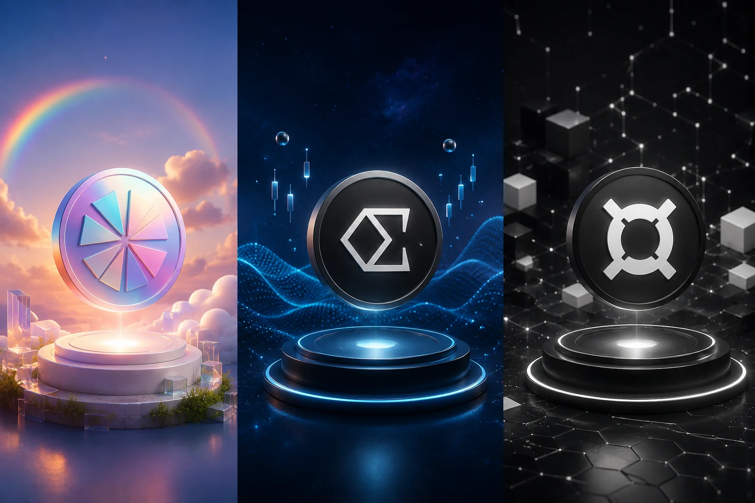 MakerDAO Sky vs. Ethena vs. Frax: Drei dezentrale Dollar-Modelle im Vergleich