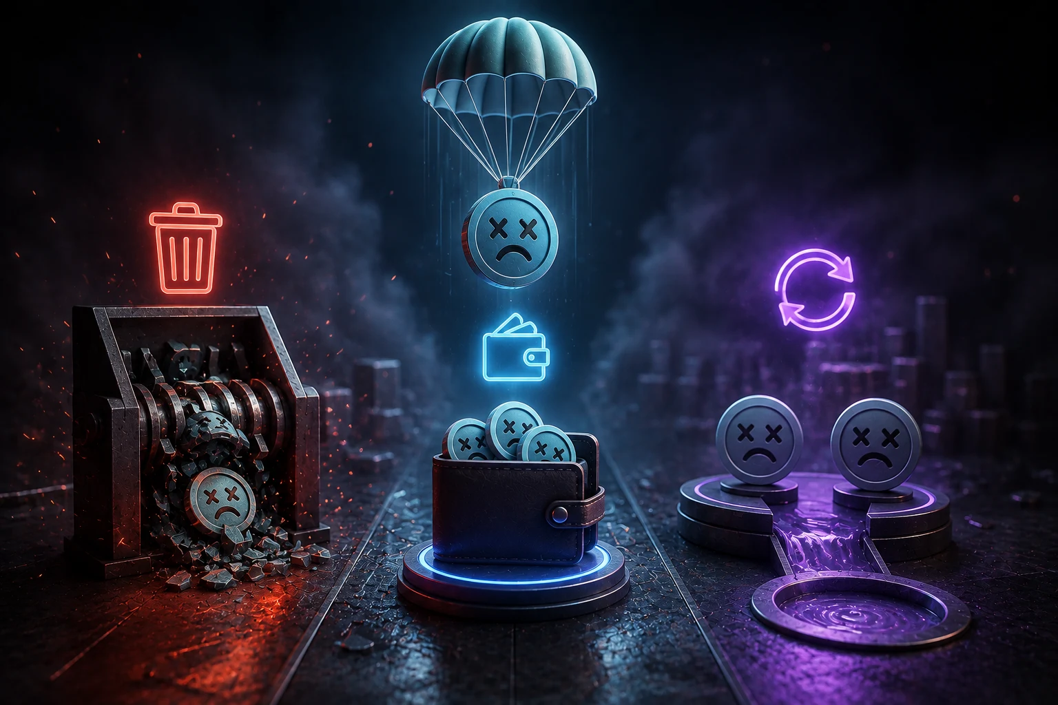 Değersiz Airdrop Tokenlarıyla Ne Yapmalı?