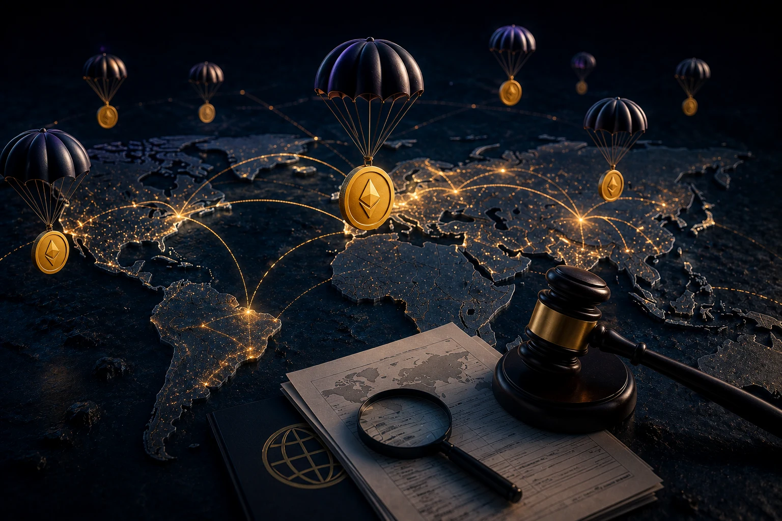 Airdrop Tax Outside the US: A Jurisdiction Guide