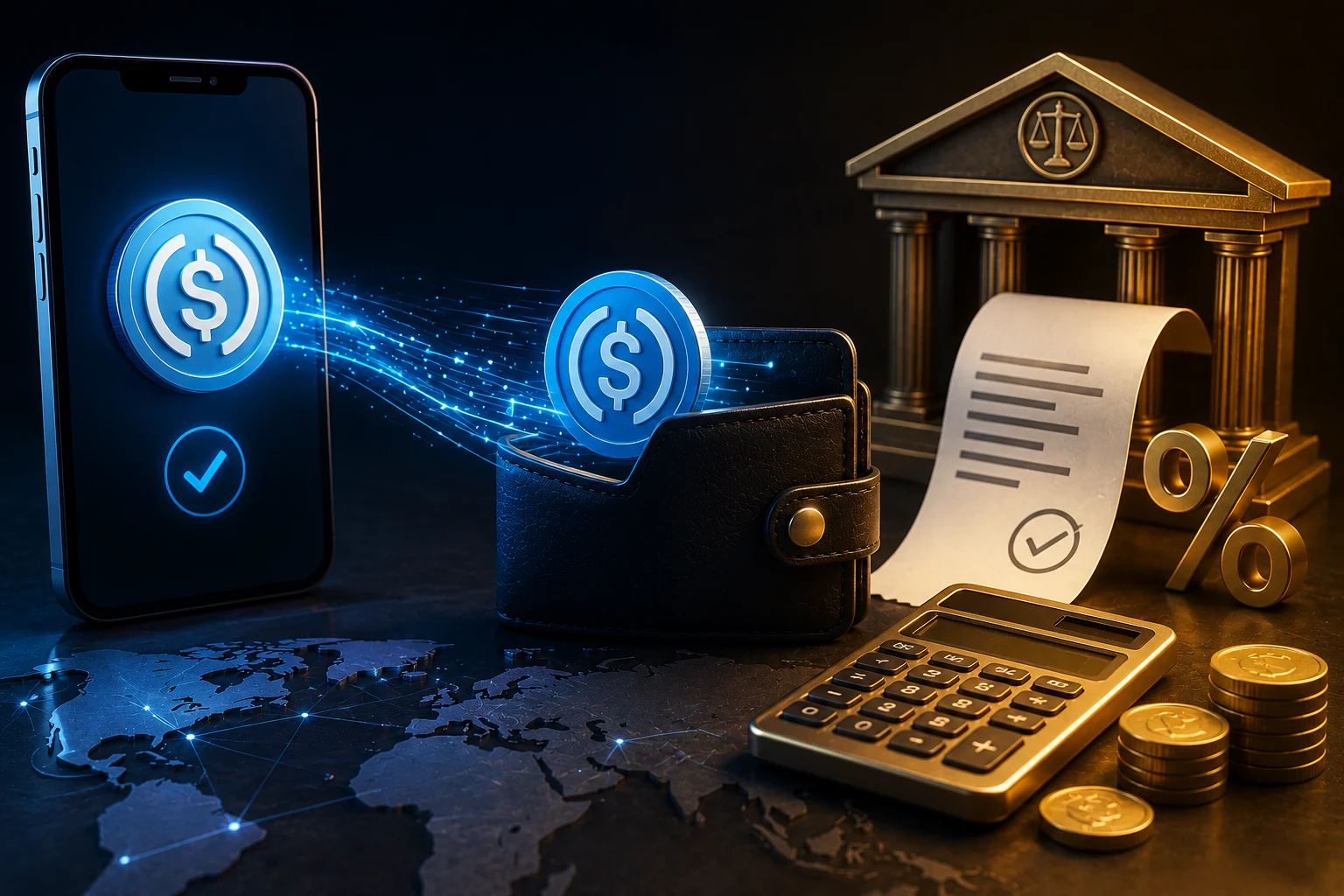Stablecoin Payments and Tax: What You Actually Owe