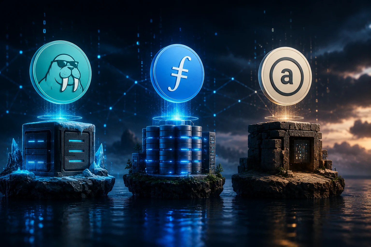 Walrus WAL vs Filecoin vs Arweave: Storage Token Reality