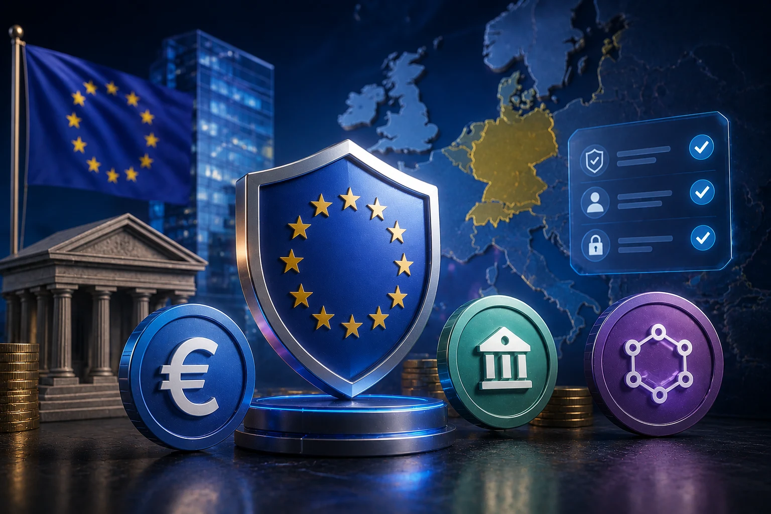 MiCA, E-Money, and EMTs: EU Stablecoin Rules Explained