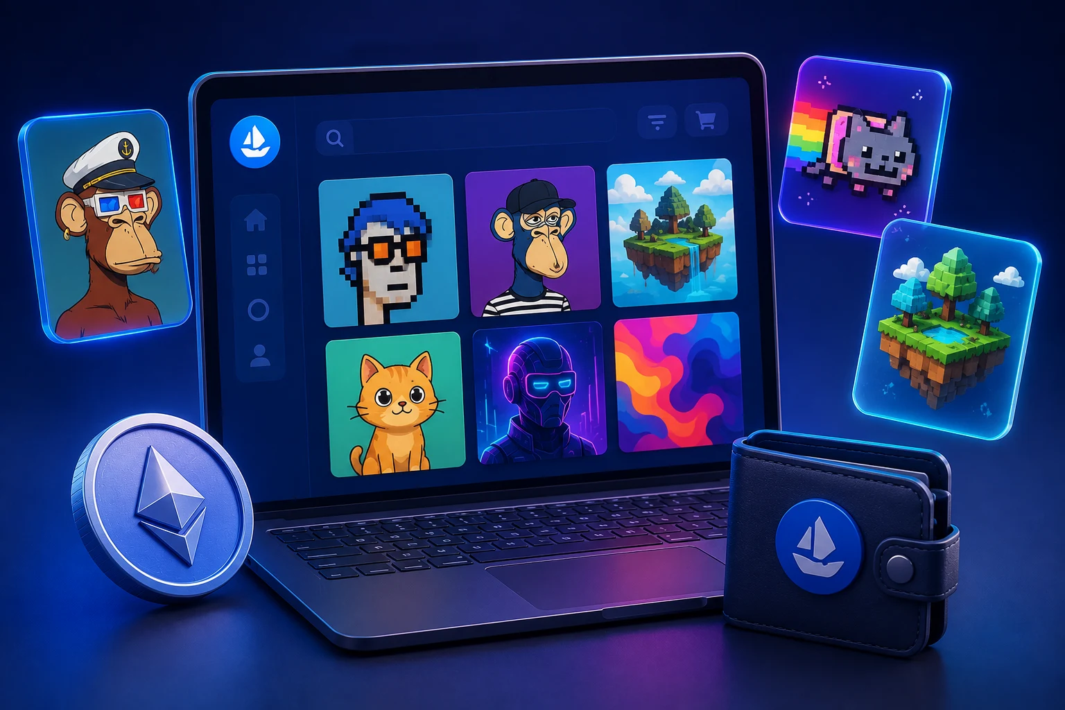 OpenSea Nedir? En Büyük NFT Marketplace'i Nasıl Çalışır