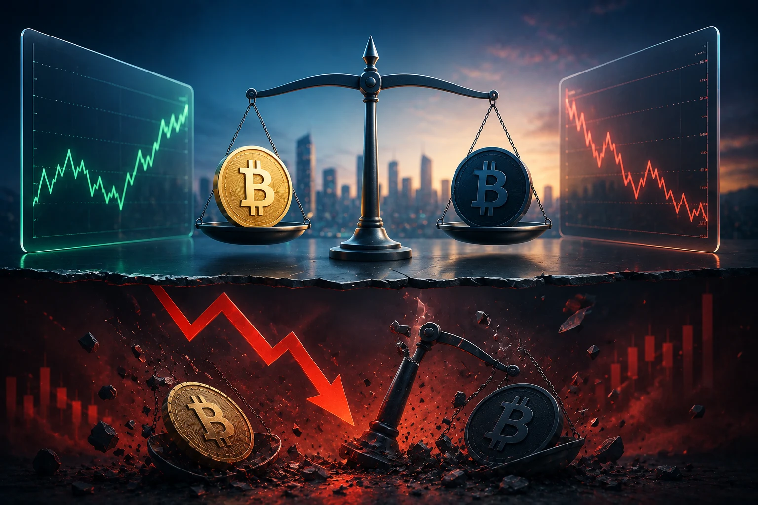 Explicación del Basis Trade en Cripto: Por Qué un Trade Neutral Puede Hundir el Mercado
