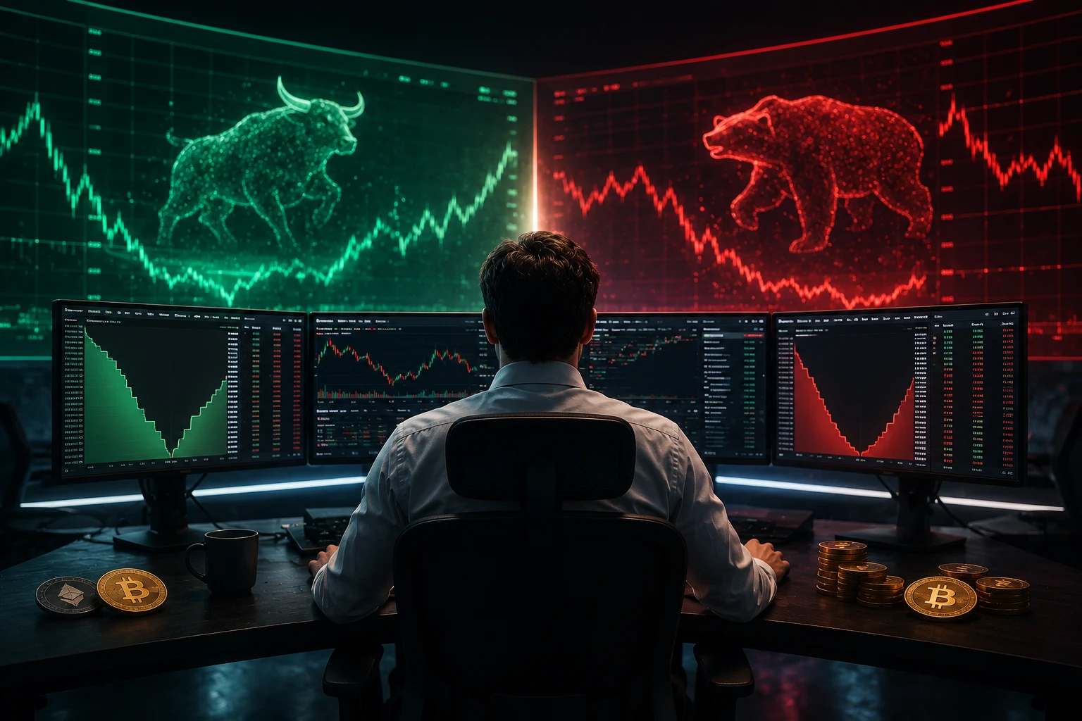 Market makers de crypto: cómo ganan y cómo pierden