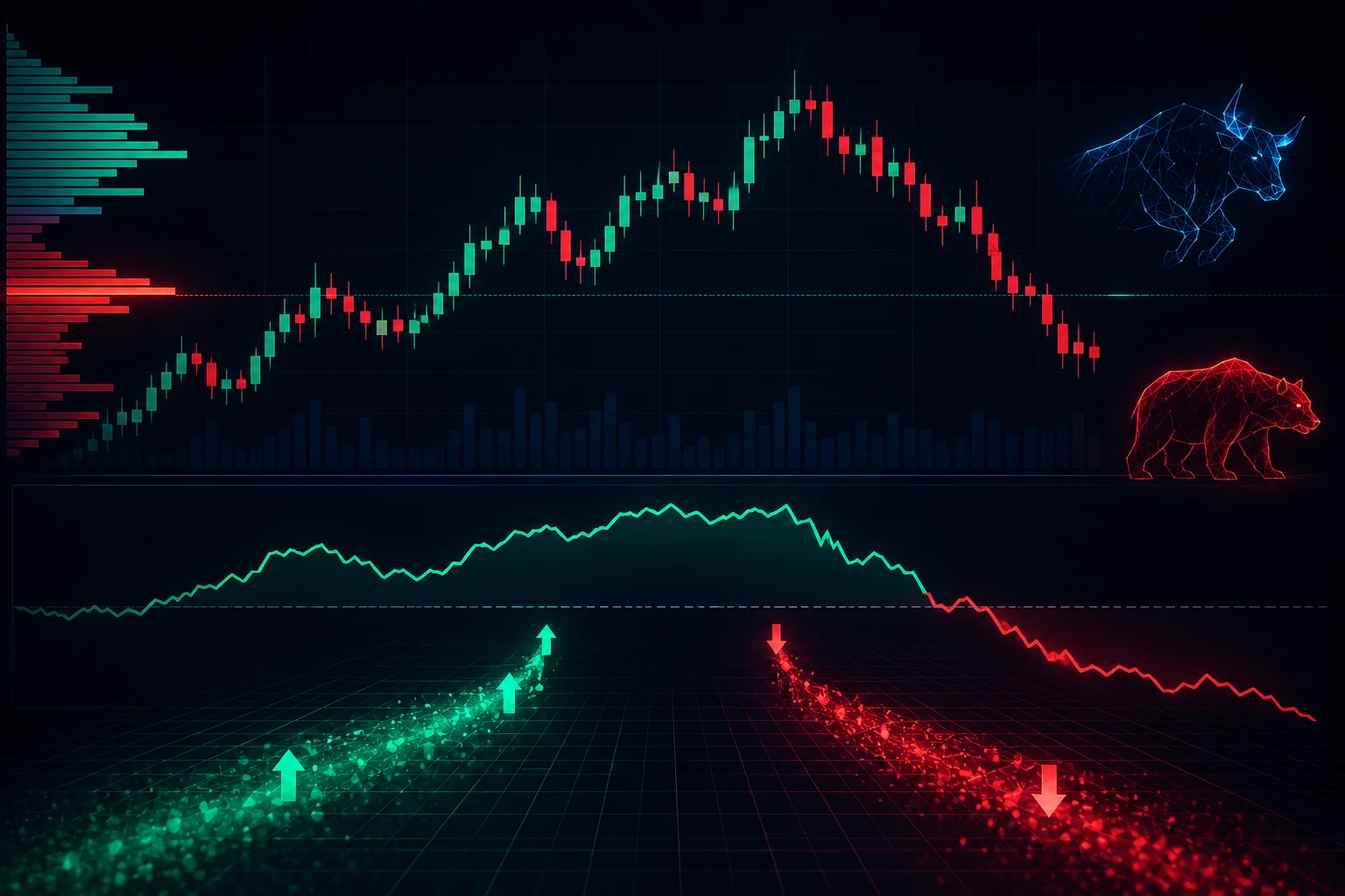 Cómo leer el CVD (Delta de Volumen Acumulado) en cripto