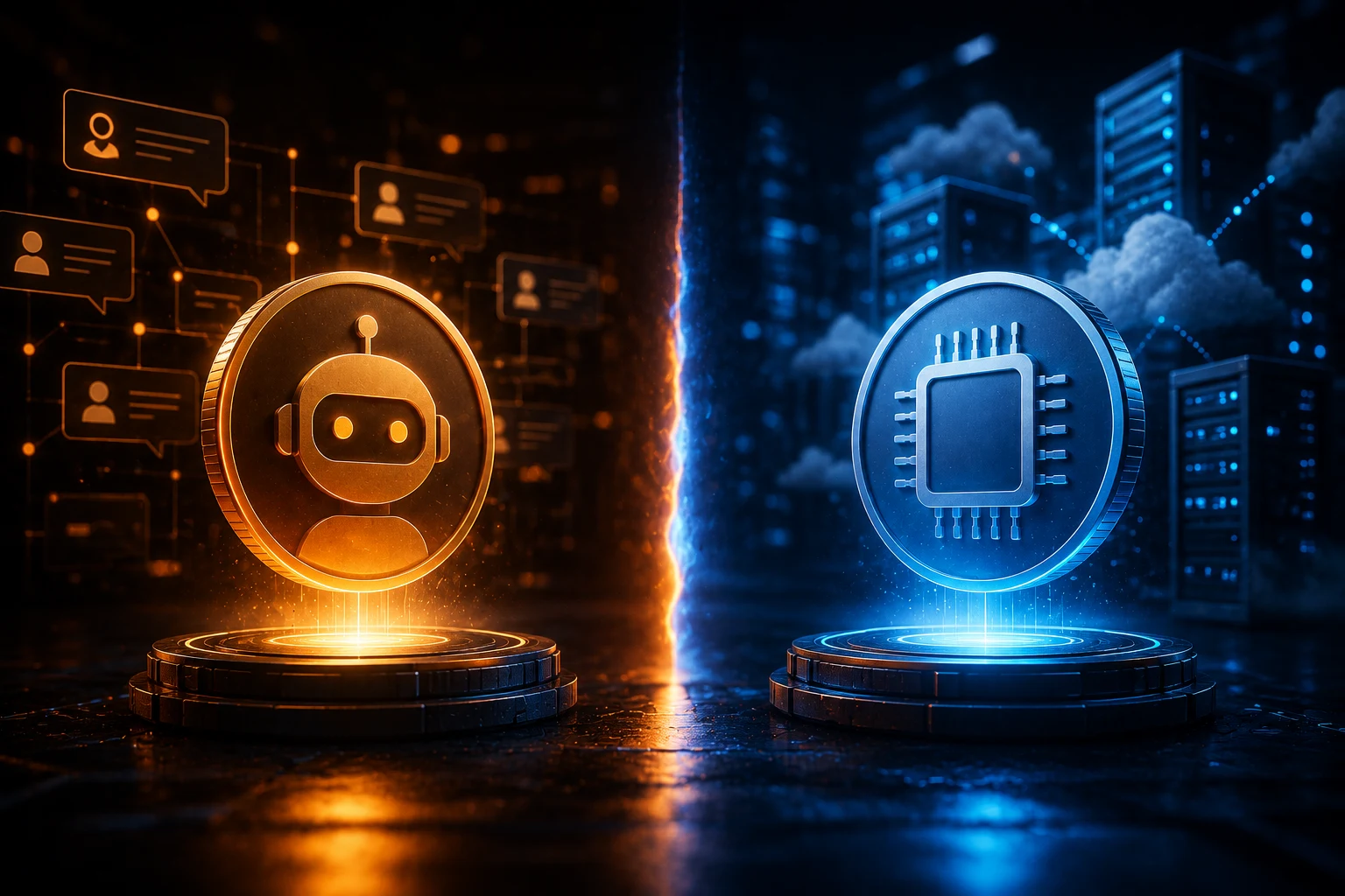Tokens de agentes AI vs tokens de infraestructura AI