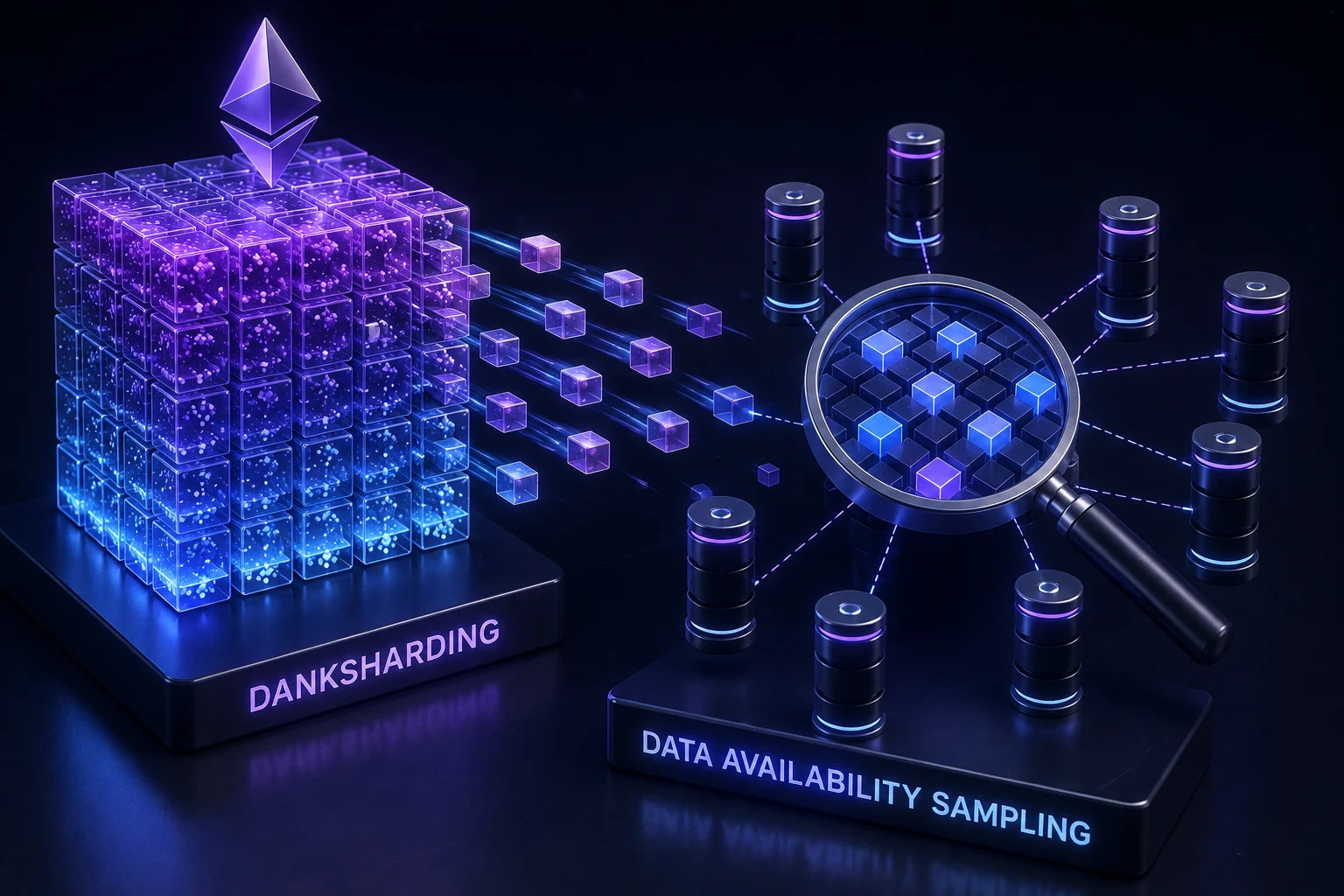 Qu’est-ce que le danksharding et le data availability sampling ?