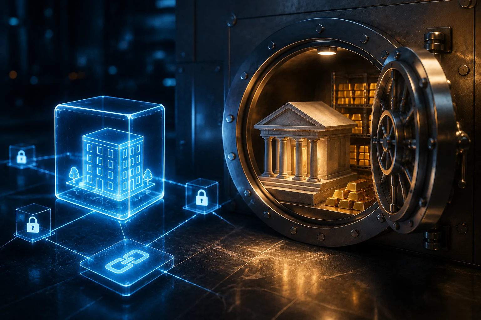 RWA Cold Storage: Who Actually Holds the Tokenized Asset?
