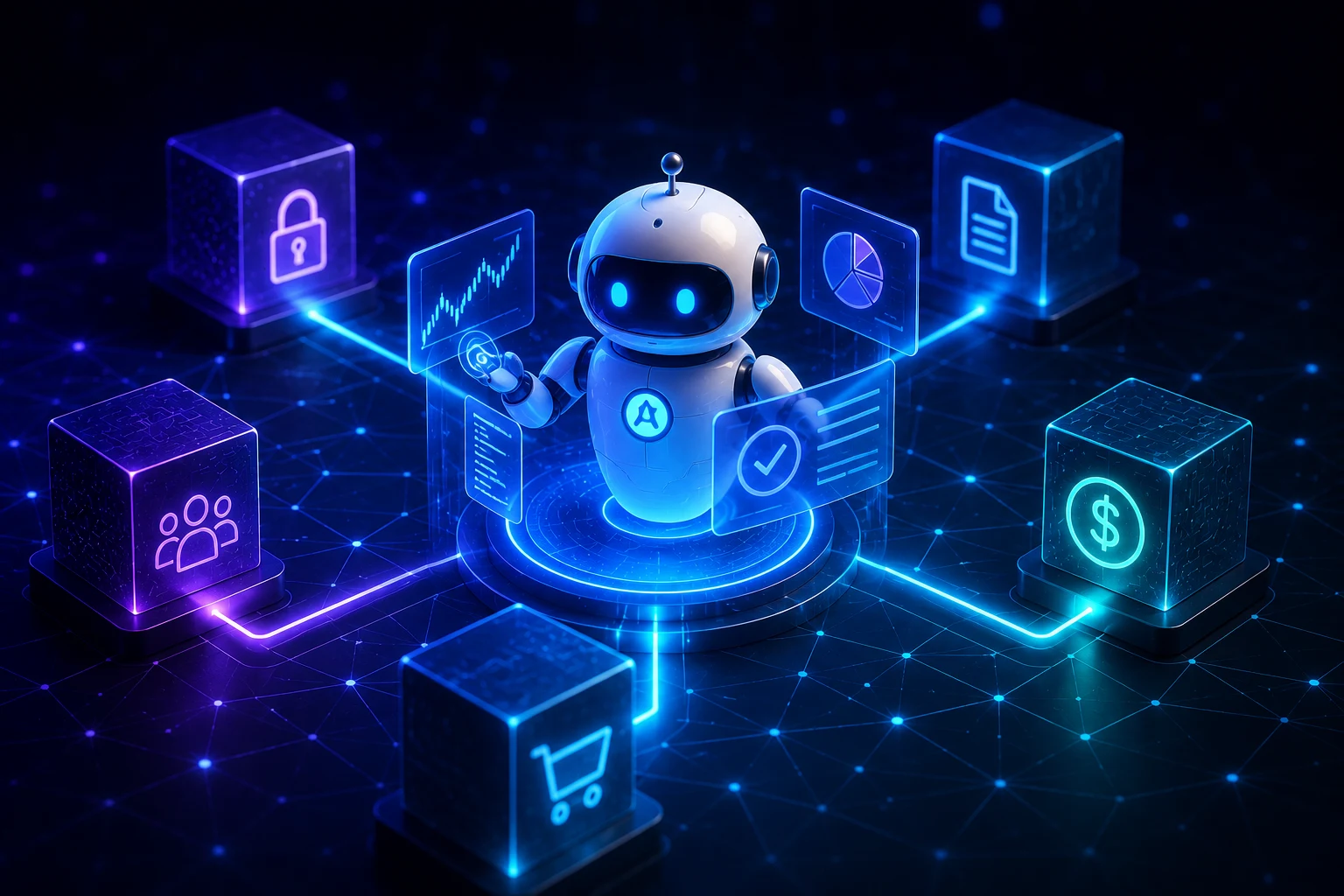 How AI Agents Could Transform Blockchain