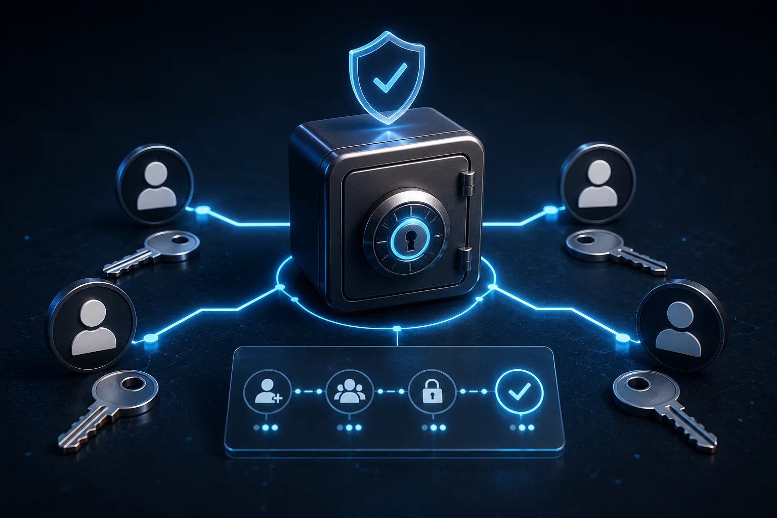 So richtest du eine Multisig-Wallet Schritt für Schritt ein